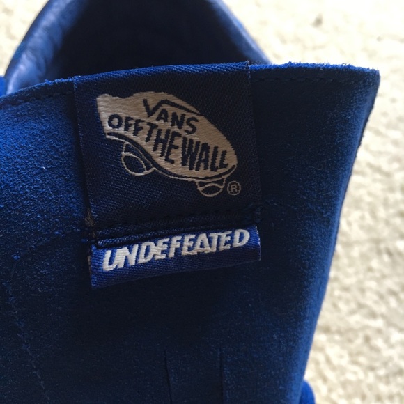 Vans x Undefeated Sk8 Hi LX - Picture 7 of 8